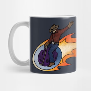 Space Rodeo Mug